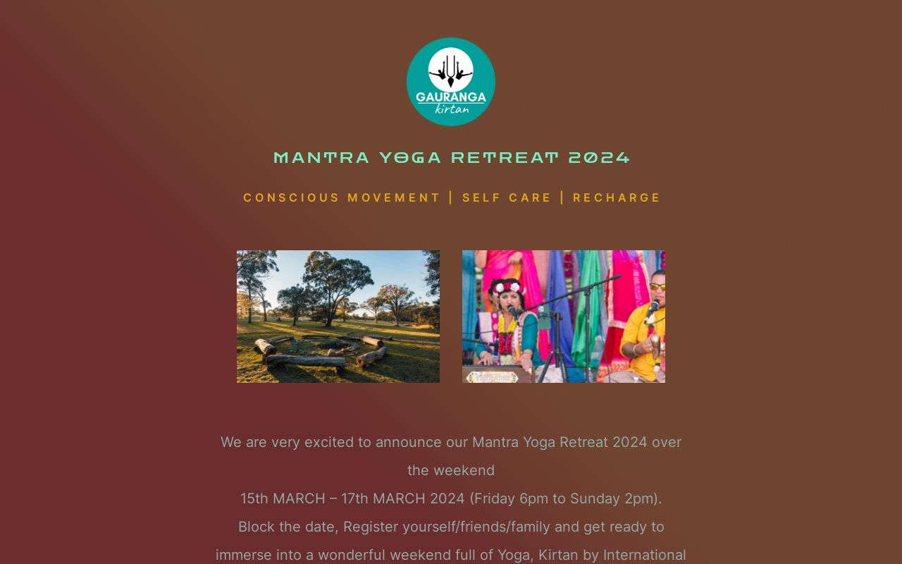 Mantra Yoga Retreat 2024